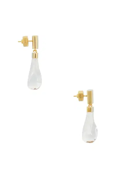 Khaite Keefe Resin Earrings | Thumbnail 3 Khaite Keefe Resin Earrings | Thumbnail 3
