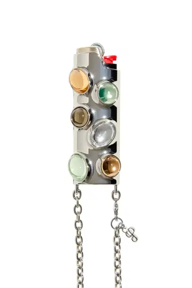 EDIE PARKER Gemstoned Crossbody Lighter Case | Thumbnail 2 EDIE PARKER Gemstoned Crossbody Lighter Case | Thumbnail 2