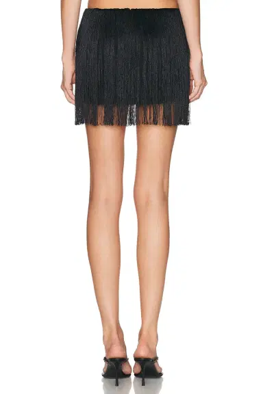 Mimchik Fringe Mini Skirt | Thumbnail 4 Mimchik Fringe Mini Skirt | Thumbnail 4