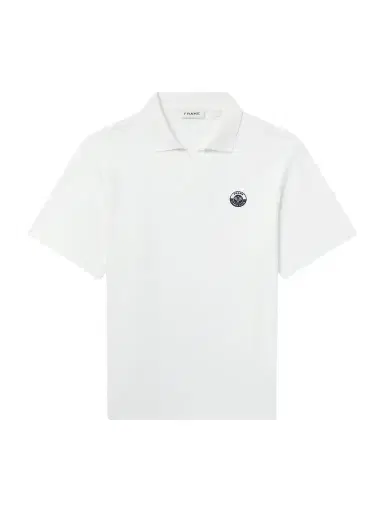Frame Logo-Embroidered Cotton-Piqué Polo Shirt - Men | Thumbnail 1 Frame Logo-Embroidered Cotton-Piqué Polo Shirt - Men | Thumbnail 1