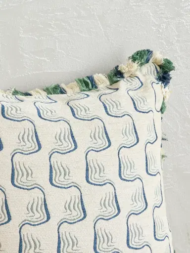 Soho Home Theron Jacquard Pillow - Men | Thumbnail 2 Soho Home Theron Jacquard Pillow - Men | Thumbnail 2
