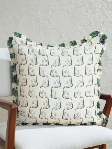 Soho Home Theron Jacquard Pillow - Men | Thumbnail 1 Soho Home Theron Jacquard Pillow - Men | Thumbnail 1