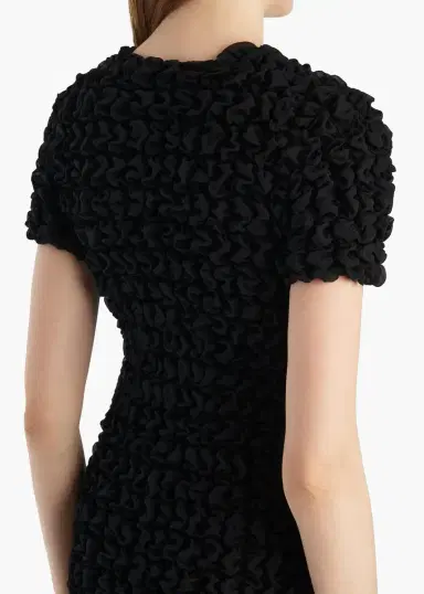 Khaite Perry Dress In Black Silk | Thumbnail 5 Khaite Perry Dress In Black Silk | Thumbnail 5