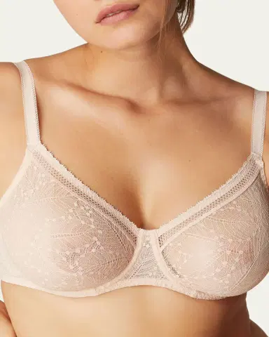 Simone Pérèle Comete Molded Full Cup Convertible Lace Bra | Thumbnail 2 Simone Pérèle Comete Molded Full Cup Convertible Lace Bra | Thumbnail 2