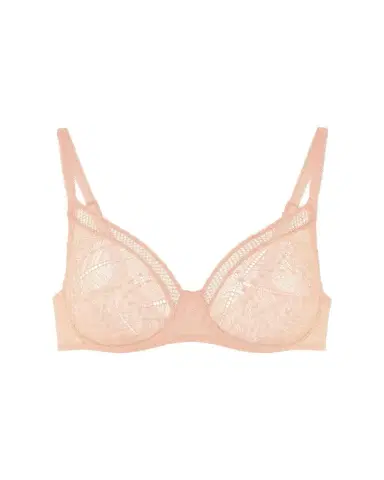 Simone Pérèle Comete Molded Full Cup Convertible Lace Bra | Thumbnail 1 Simone Pérèle Comete Molded Full Cup Convertible Lace Bra | Thumbnail 1