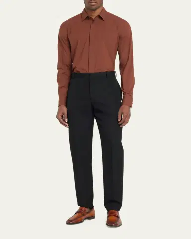 Magnanni Men's Daniel Leather Penny Loafers | Thumbnail 3 Magnanni Men's Daniel Leather Penny Loafers | Thumbnail 3