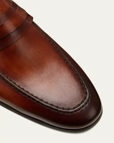 Magnanni Men's Daniel Leather Penny Loafers | Thumbnail 5 Magnanni Men's Daniel Leather Penny Loafers | Thumbnail 5