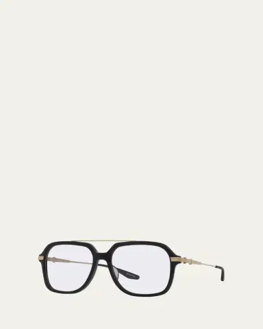 Barton Perreira D. Ellis Zyl & Titanium Square Glasses | Thumbnail 2 Barton Perreira D. Ellis Zyl & Titanium Square Glasses | Thumbnail 2