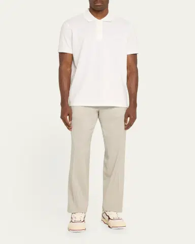 Gucci Men's Re-Web Suede and Calf Patent Leather Sneakers | Thumbnail 3 Gucci Men's Re-Web Suede and Calf Patent Leather Sneakers | Thumbnail 3