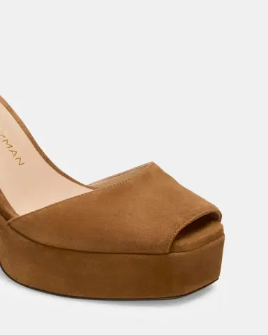 Stuart Weitzman 110mm Sabrina Suede Platform Sandals | Thumbnail 4 Stuart Weitzman 110mm Sabrina Suede Platform Sandals | Thumbnail 4