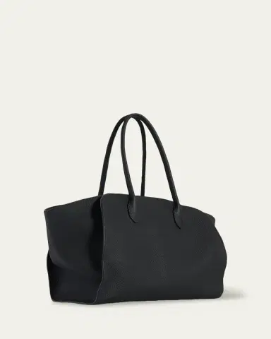 The Row Marlo 14 Tote Bag in Matte Leather | Thumbnail 2 The Row Marlo 14 Tote Bag in Matte Leather | Thumbnail 2