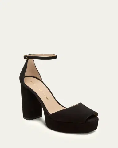 Stuart Weitzman 110mm Sabrina Suede Platform Sandals | Thumbnail 2 Stuart Weitzman 110mm Sabrina Suede Platform Sandals | Thumbnail 2