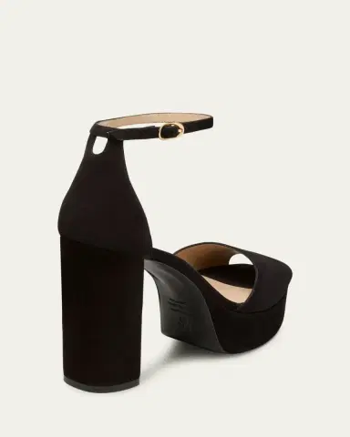 Stuart Weitzman 110mm Sabrina Suede Platform Sandals | Thumbnail 3 Stuart Weitzman 110mm Sabrina Suede Platform Sandals | Thumbnail 3