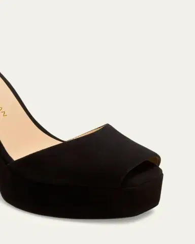 Stuart Weitzman 110mm Sabrina Suede Platform Sandals | Thumbnail 4 Stuart Weitzman 110mm Sabrina Suede Platform Sandals | Thumbnail 4
