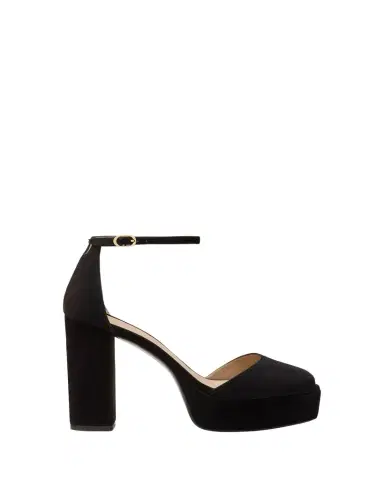 Stuart Weitzman 110mm Sabrina Suede Platform Sandals | Thumbnail 1 Stuart Weitzman 110mm Sabrina Suede Platform Sandals | Thumbnail 1