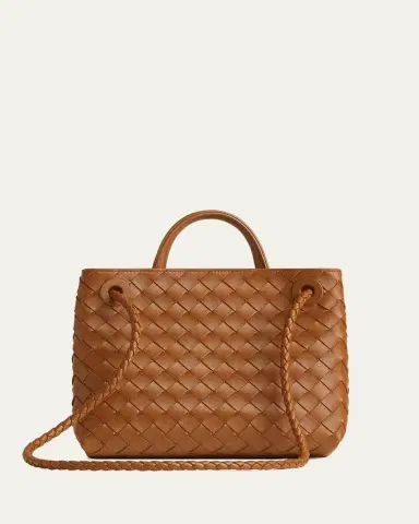 Bottega Veneta Andiamo Small Leather Top-Handle Bag | Thumbnail 3 Bottega Veneta Andiamo Small Leather Top-Handle Bag | Thumbnail 3