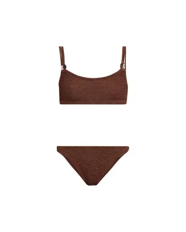 Hunza G Cassie Beaded Two-Piece Swimsuit | Thumbnail 1 Hunza G Cassie Beaded Two-Piece Swimsuit | Thumbnail 1