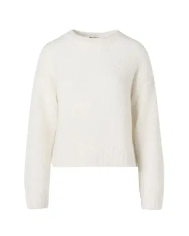 Akris Cashmere-Silk Boucle Knit Sweater | Thumbnail 1 Akris Cashmere-Silk Boucle Knit Sweater | Thumbnail 1