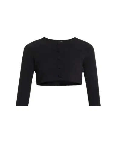 Lisa Marie Fernandez Seersucker Cropped Cardigan | Thumbnail 1 Lisa Marie Fernandez Seersucker Cropped Cardigan | Thumbnail 1