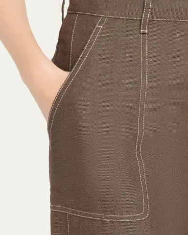 Lafayette 148 New York Highline Cuffed Linen-Cotton Ankle Pants | Thumbnail 5 Lafayette 148 New York Highline Cuffed Linen-Cotton Ankle Pants | Thumbnail 5