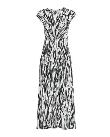 Proenza Schouler White Label Miranda Belted A-Line Maxi Dress | Thumbnail 1 Proenza Schouler White Label Miranda Belted A-Line Maxi Dress | Thumbnail 1