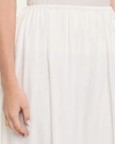 Toccin Imogen Linen-Cotton Midi Skirt | Thumbnail 5 Toccin Imogen Linen-Cotton Midi Skirt | Thumbnail 5