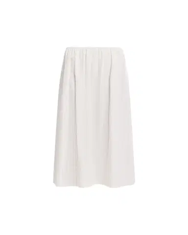 Toccin Imogen Linen-Cotton Midi Skirt | Thumbnail 1 Toccin Imogen Linen-Cotton Midi Skirt | Thumbnail 1