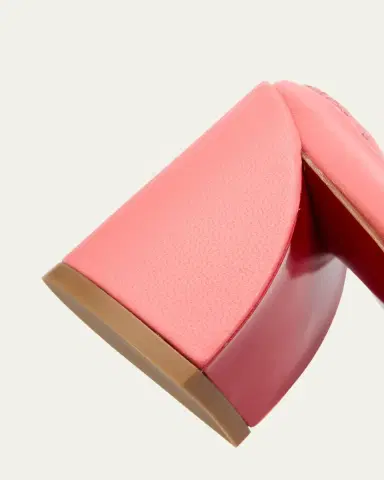 Christian Louboutin 55mm Jane Leather Ankle-Strap Sandals | Thumbnail 3 Christian Louboutin 55mm Jane Leather Ankle-Strap Sandals | Thumbnail 3