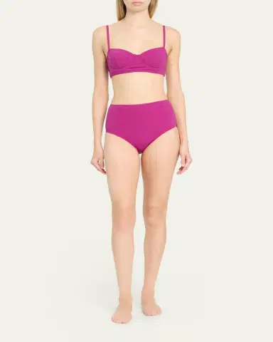 Ulla Johnson Zahara Balconette Bikini Top | Thumbnail 2 Ulla Johnson Zahara Balconette Bikini Top | Thumbnail 2
