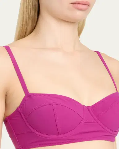 Ulla Johnson Zahara Balconette Bikini Top | Thumbnail 4 Ulla Johnson Zahara Balconette Bikini Top | Thumbnail 4