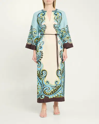 ALÉMAIS Natalia Cotton Maxi Dress | Thumbnail 2 ALÉMAIS Natalia Cotton Maxi Dress | Thumbnail 2