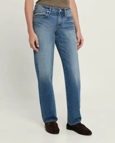 SLVRLAKE Ellie Straight-Leg Jeans | Thumbnail 4 SLVRLAKE Ellie Straight-Leg Jeans | Thumbnail 4