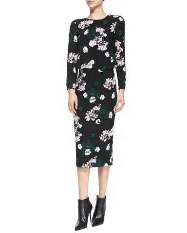 ALÉMAIS Mona Floral Hemp Halter Mini Dress | Thumbnail 6 ALÉMAIS Mona Floral Hemp Halter Mini Dress | Thumbnail 6