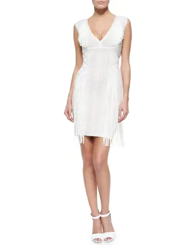 Simkhai Joanna Asymmetric Satin Midi Dress | Thumbnail 7 Simkhai Joanna Asymmetric Satin Midi Dress | Thumbnail 7