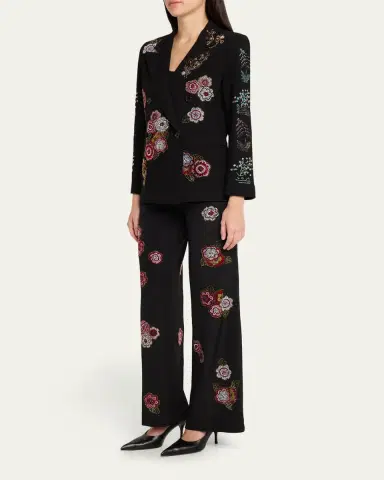 Libertine Colette Embellished Double-Breasted Jacket | Thumbnail 2 Libertine Colette Embellished Double-Breasted Jacket | Thumbnail 2