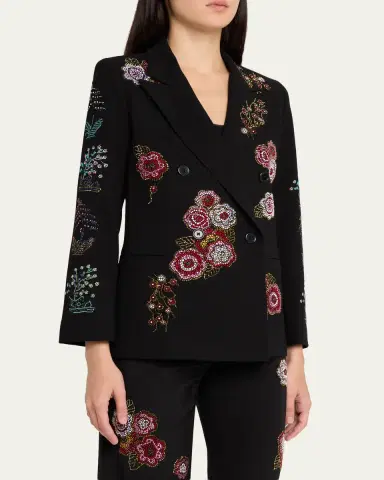 Libertine Colette Embellished Double-Breasted Jacket | Thumbnail 4 Libertine Colette Embellished Double-Breasted Jacket | Thumbnail 4