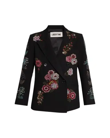 Libertine Colette Embellished Double-Breasted Jacket | Thumbnail 1 Libertine Colette Embellished Double-Breasted Jacket | Thumbnail 1