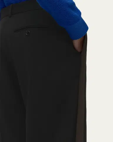 Loewe Side-Stripe Straight-Leg Pants | Thumbnail 5 Loewe Side-Stripe Straight-Leg Pants | Thumbnail 5