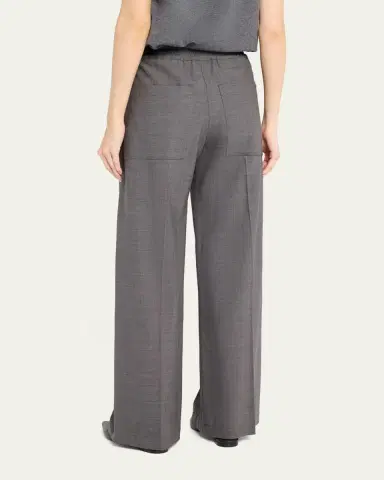 Brunello Cucinelli Tropical Luxury Track Trousers | Thumbnail 3 Brunello Cucinelli Tropical Luxury Track Trousers | Thumbnail 3