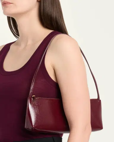 Mansur Gavriel Gaia Leather Baguette Bag | Thumbnail 2 Mansur Gavriel Gaia Leather Baguette Bag | Thumbnail 2
