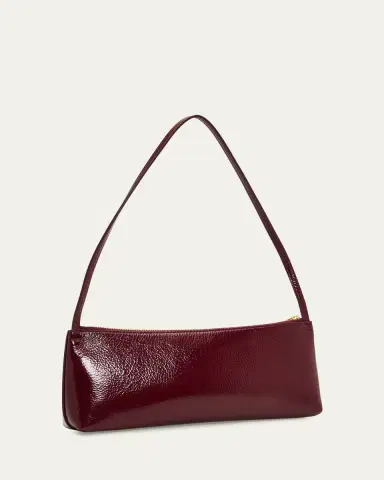 Mansur Gavriel Gaia Leather Baguette Bag | Thumbnail 3 Mansur Gavriel Gaia Leather Baguette Bag | Thumbnail 3