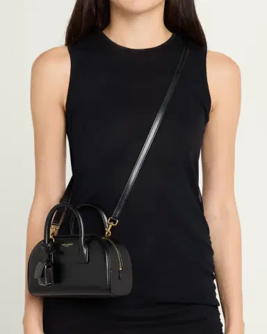 Saint Laurent Sac de Jour Mini Leather Boston Bag | Thumbnail 2 Saint Laurent Sac de Jour Mini Leather Boston Bag | Thumbnail 2