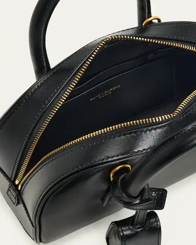 Saint Laurent Sac de Jour Mini Leather Boston Bag | Thumbnail 4 Saint Laurent Sac de Jour Mini Leather Boston Bag | Thumbnail 4
