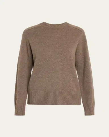 Loulou De Saison Baltra Cashmere Crewneck Sweater | Thumbnail 5 Loulou De Saison Baltra Cashmere Crewneck Sweater | Thumbnail 5