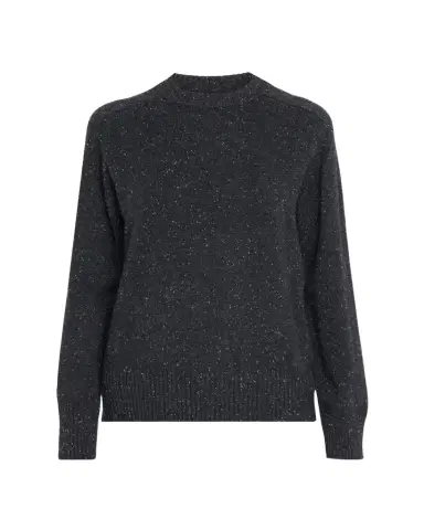 Loulou De Saison Baltra Cashmere Crewneck Sweater | Thumbnail 1 Loulou De Saison Baltra Cashmere Crewneck Sweater | Thumbnail 1