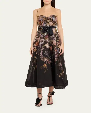 Zimmermann Valiant Corset Picnic Dress | Thumbnail 2 Zimmermann Valiant Corset Picnic Dress | Thumbnail 2