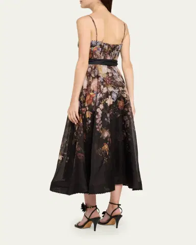 Zimmermann Valiant Corset Picnic Dress | Thumbnail 3 Zimmermann Valiant Corset Picnic Dress | Thumbnail 3
