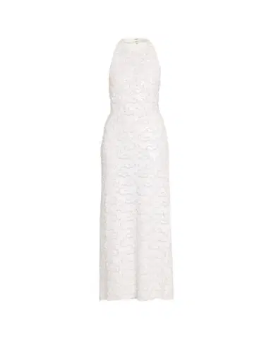 Ramy Brook Giada Sequin Halter Column Gown | Thumbnail 1 Ramy Brook Giada Sequin Halter Column Gown | Thumbnail 1
