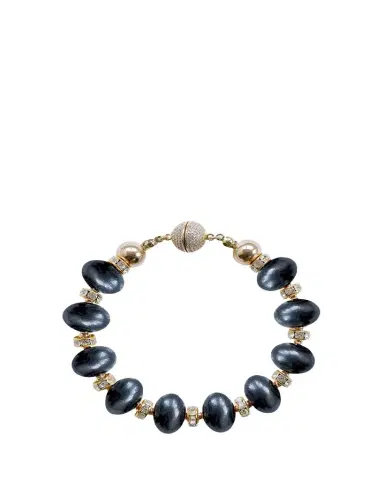 Saulé Mika Black Coral Bracelet, 8.5"L | Thumbnail 1 Saulé Mika Black Coral Bracelet, 8.5"L | Thumbnail 1