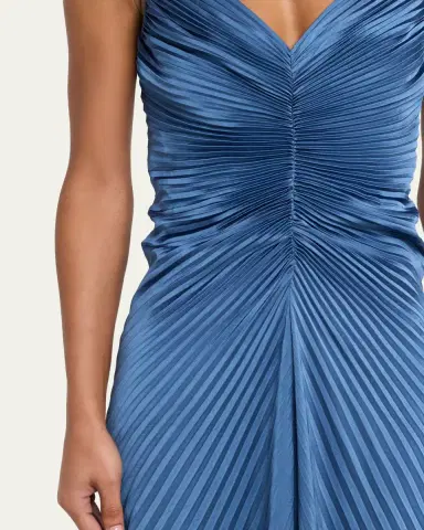 A.L.C. Genevieve Pleated Gown | Thumbnail 5 A.L.C. Genevieve Pleated Gown | Thumbnail 5